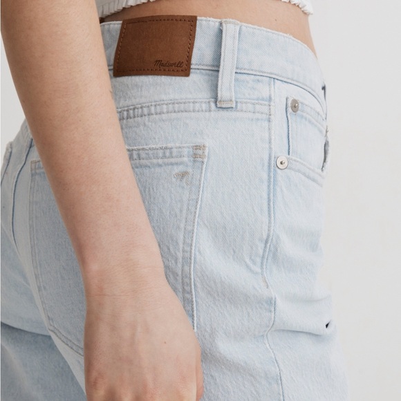 NWT Madewell Perfect Vintage Wide Leg Crop Jeans - Picture 2 of 7
